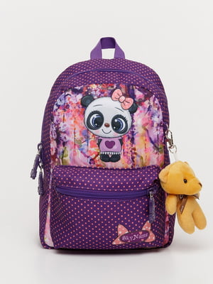 Дошкільний рюкзак фіолетовий SKYNAME ЦБ-00227439 | 6842728