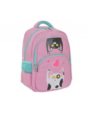 Шкільний рюкзак рожевий Cool For School ЦБ-00167449 | 6842730
