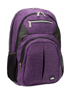 Рюкзак молодіжний фіолетовий Cool For School ЦБ-00171696 | 6842733