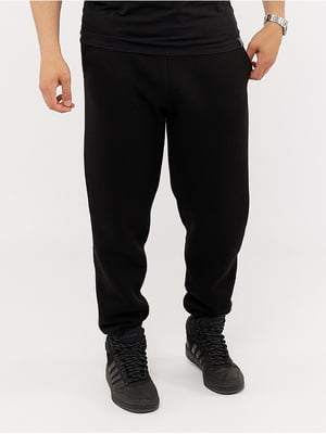 Спортивні штани чоловічі Yuki ЦБ-00222343 XL Чорний | 6842829