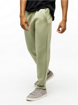 Чоловічі штани S оливковий Yuki ЦБ-00222348 | 6842831