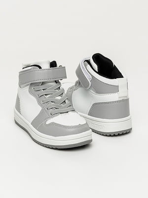 Кросівки для хлопчика 25 білий Kimboo ЦБ-00228594 | 6842845