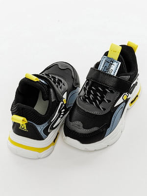 Кросівки для хлопчика 25 чорний Brands ЦБ-00204935 | 6842878