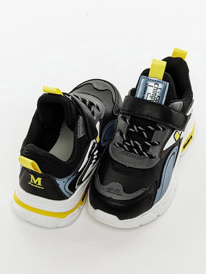 Кросівки для хлопчика 31 чорний Brands ЦБ-00204937 | 6842880