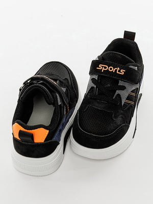 Кросівки для хлопчика 25 чорний Brands ЦБ-00204943 | 6842883