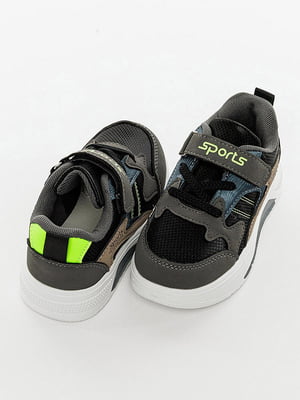 Кросівки для хлопчика 25 чорний Brands ЦБ-00204944 | 6842884