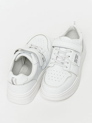 Кросівки для хлопчика 32 білий Мышонок ЦБ-00206671 | 6842889