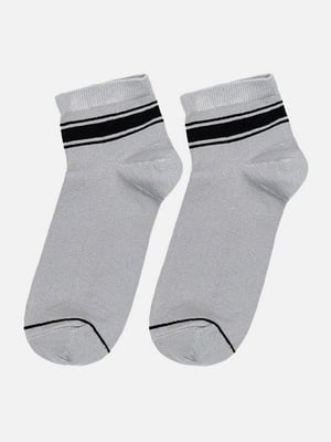 Чоловічі шкарпетки 27 світло-сірий Premier socks ЦБ-00214073 | 6843281