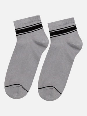 Чоловічі шкарпетки 42-43 світло-сірий Yuki ЦБ-00214563 | 6843283