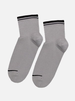 Чоловічі шкарпетки 42-43 світло-сірий Yuki ЦБ-00214565 | 6843285
