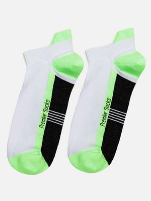 Чоловічі шкарпетки 42-43 білий Yuki ЦБ-00214567 | 6843287