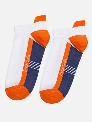 Чоловічі шкарпетки 42-43 білий Yuki ЦБ-00214568 | 6843288