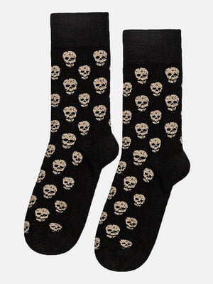 Чоловічі шкарпетки 42-43 чорний Yuki ЦБ-00214578 | 6843293