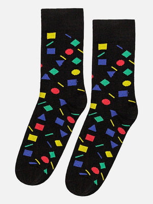 Чоловічі шкарпетки 42-43 чорний Yuki ЦБ-00214583 | 6843297