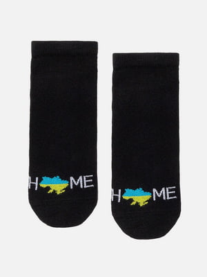 Чоловічі шкарпетки 42-43 чорний Yuki ЦБ-00214908 | 6843301