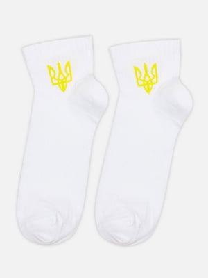 Чоловічі шкарпетки 44-45 білий Yuki ЦБ-00214910 | 6843303