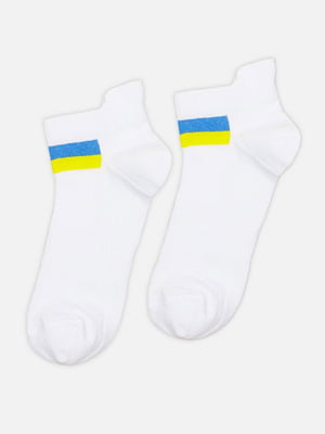 Чоловічі шкарпетки 42-43 білий Yuki ЦБ-00214912 | 6843305