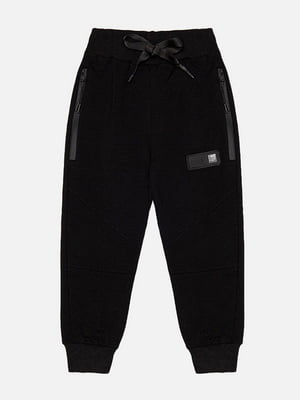 Спортивні штани для хлопчика 116 чорний Lizi Kids ЦБ-00210195 | 6843568
