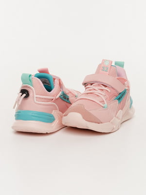 Кросівки для дівчаток 32 рожевий BESSKY ЦБ-00227860 | 6843587