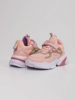 Кросівки на дівчинку 28 рожевий ERRA ЦБ-00161333 | 6843594