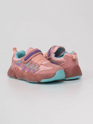 Кросівки на дівчинку 26 рожевий ZoLong ЦБ-00161798 | 6843595