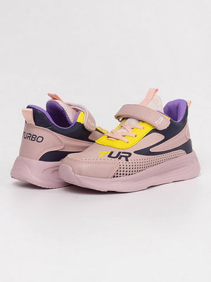Кросівки на дівчинку 28 рожевий Kimboo ЦБ-00172574 | 6843596