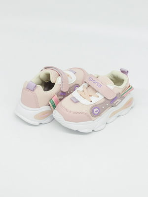 Кросівки для дівчинки 22 рожевий ERRA ЦБ-00179572 | 6843598