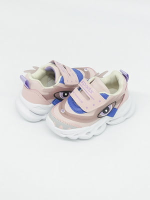 Кросівки для дівчинки 21 рожевий ERRA ЦБ-00179577 | 6843600