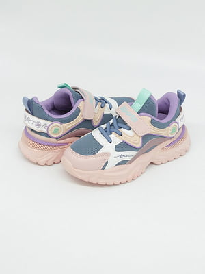 Кросівки для дівчинки 25 синьо-рожевий ERRA ЦБ-00179591 | 6843602
