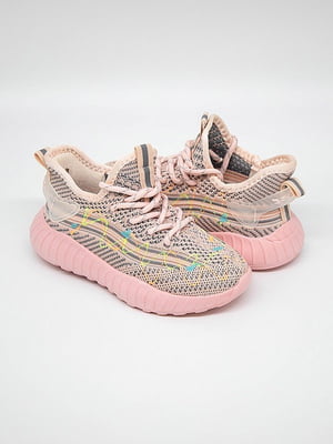 Кросівки для дівчинки 26 рожевий Мышонок ЦБ-00179608 | 6843603