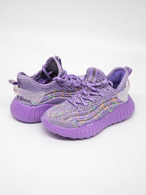 Кросівки для дівчинки 26 фіолетовий Мышонок ЦБ-00179609 | 6843604