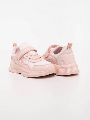 Кросівки для дівчинки 28 рожевий Brands ЦБ-00204903 | 6843620