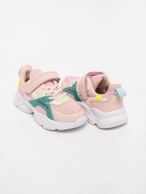 Кросівки для дівчинки 28 рожевий Brands ЦБ-00204906 | 6843623