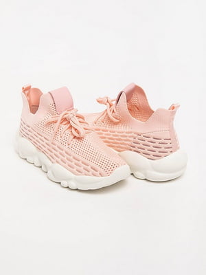 Кросівки для дівчинки 27 рожевий Brands ЦБ-00204910 | 6843624