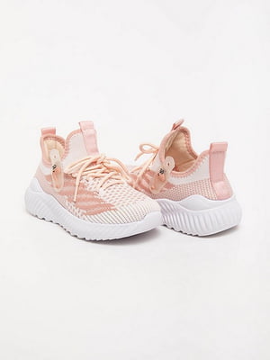 Кросівки для дівчинки 28 рожевий Brands ЦБ-00204911 | 6843625