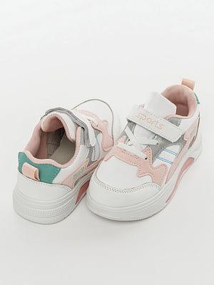 Кросівки для дівчинки 25 білий Brands ЦБ-00204945 | 6843635