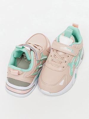 Кросівки для дівчинки 25 рожевий Brands ЦБ-00204946 | 6843636