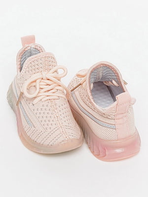 Кросівки для дівчинки 21 рожевий Мышонок ЦБ-00206718 | 6843644