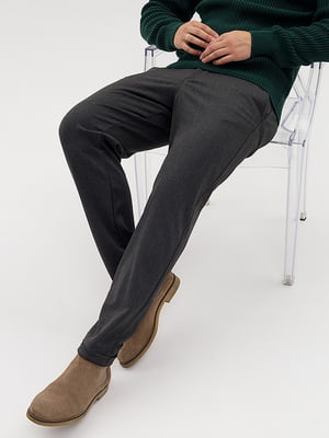 Чоловічі штани 30 темно-сірий Figo ЦБ-00232897 | 6843866