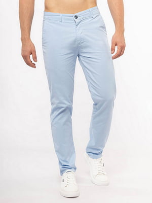 Чоловічі штани 30 блакитний Yuki ЦБ-00183987 | 6843867