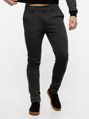Чоловічі штани 32 темно-сірий Figo ЦБ-00203637 | 6843869