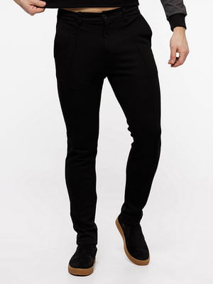 Чоловічі штани 32 чорний Figo ЦБ-00203638 | 6843870