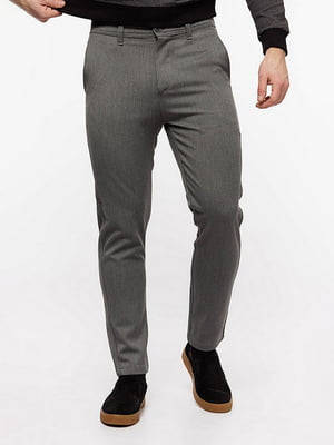 Чоловічі штани 33 сірий Figo ЦБ-00203639 | 6843871