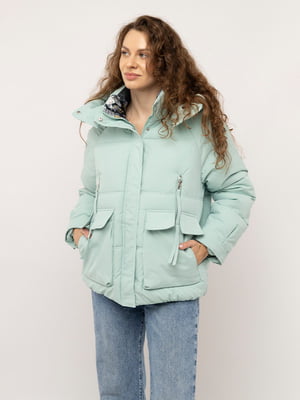 Жіноча куртка XL м'ятний XUEYUHAN ЦБ-00223680 | 6844040
