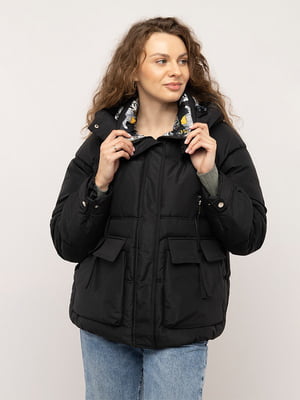 Жіноча куртка XL чорний XUEYUHAN ЦБ-00223681 | 6844041