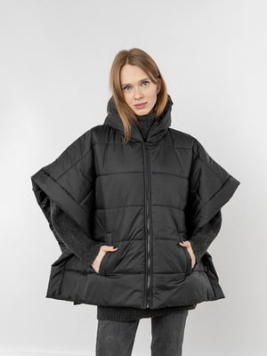 Жіноча куртка S чорний Yuki ЦБ-00235477 | 6844059