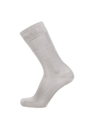 Шкарпетки бавовняні сірі | 6845605