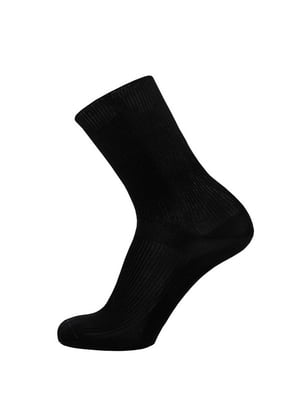 Шкарпетки чорні безутискові | 6845626