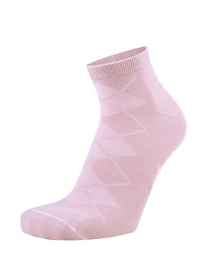Шкарпетки рожеві бавовняні укорочені | 6845646