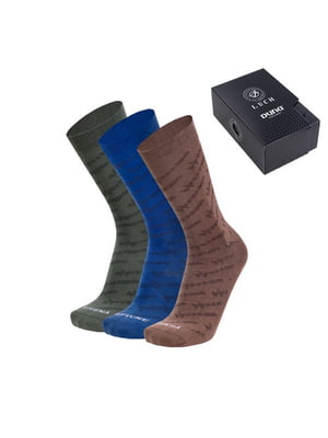 Набір шкарпеток LUCH з 3-х пар демісезонних  | 6845766